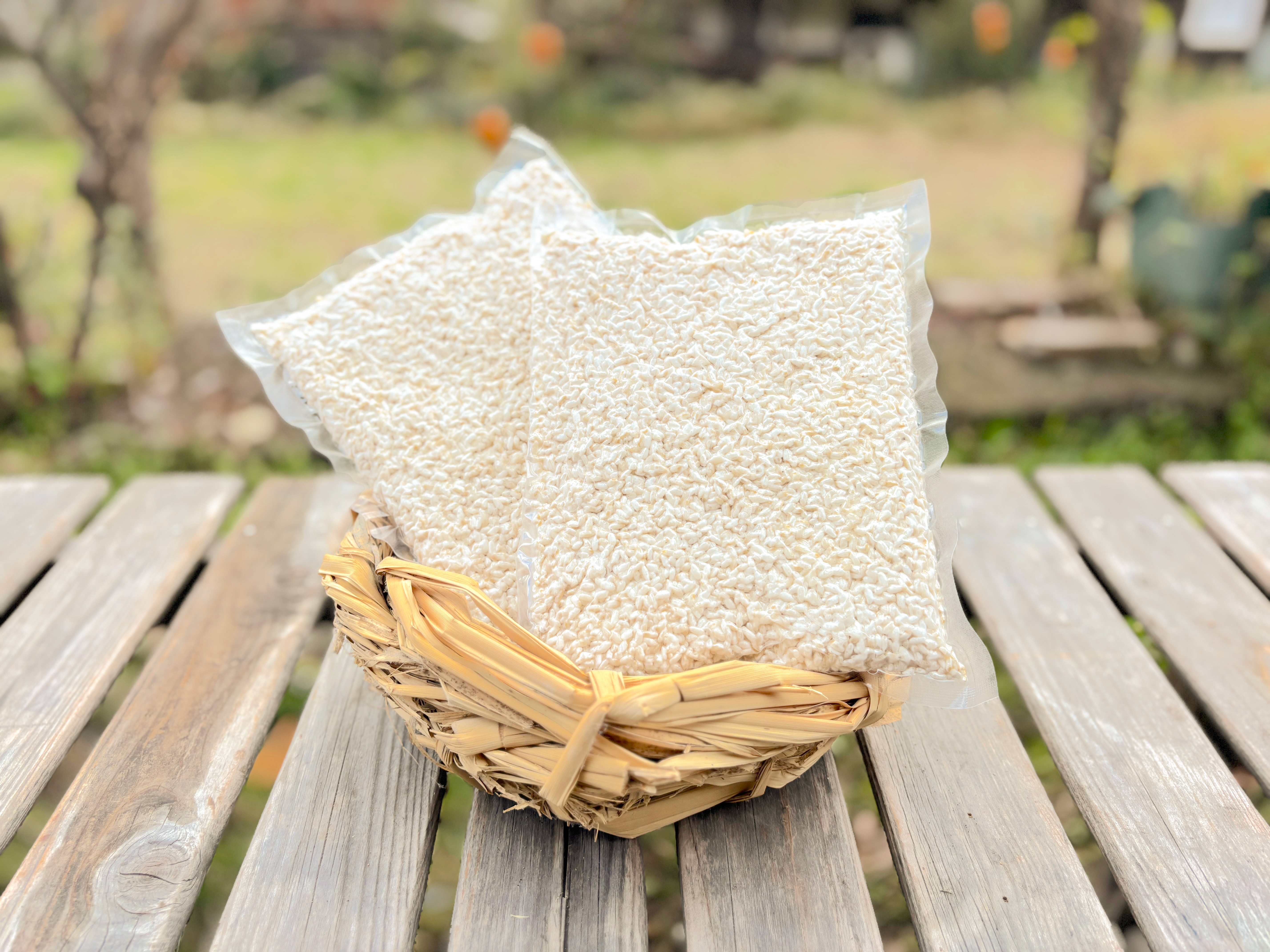 ゆきさんの米糀500g×2個セット（分搗き糀／福井県産）